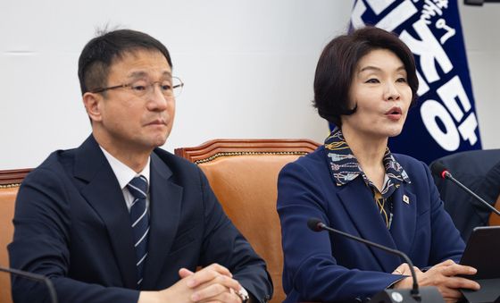 한정애 더불어민주당 정책위의장 모두 발언