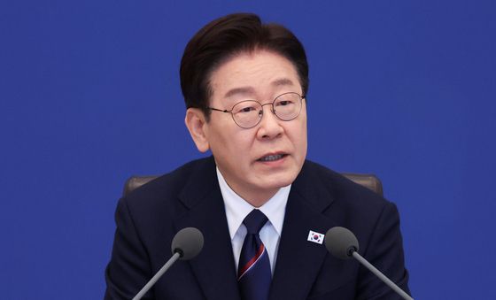 이재명 대통령 '국무회의 주재'