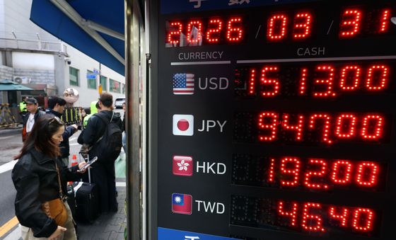 글로벌 불안 속 원달러 환율 급등