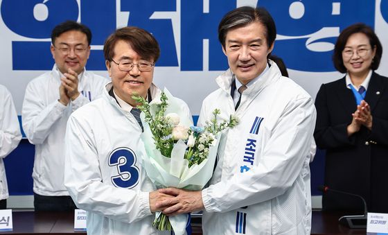 조국혁신당 영입인재에 조안호 전 한국에너지재단 본부장