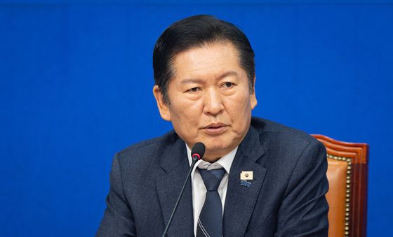 정청래 민주당 대표 모두 발언