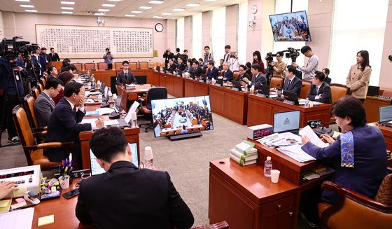 윤석열 정권 정치검찰 조작기소 의혹 사건 진상규명 국정조사특별위원회 회의