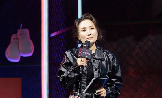 박경림 '사냥개들2' 제발회 MC