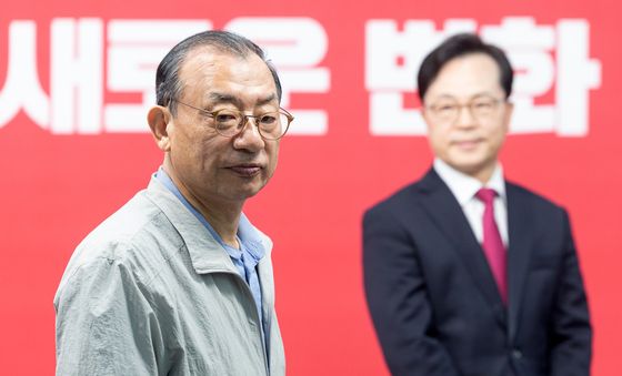 이정현 '새로운 변화로'