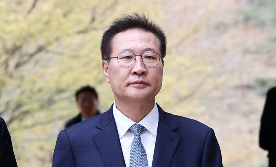 공판 출석하는 박성재 전 법무부 장관