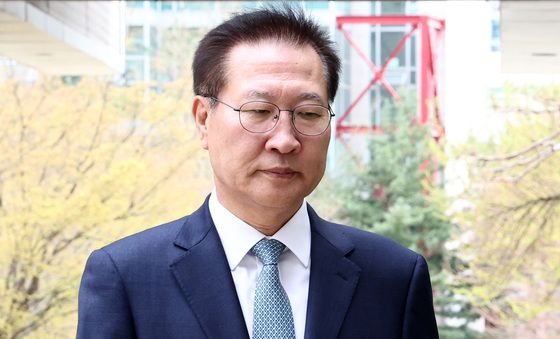 '이종섭 호주 도피' 1차 공판 출석하는 박성재 전 장관