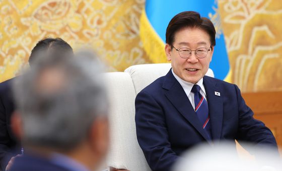 이재명 대통령, 미국 하원의원단 접견