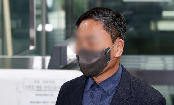 영장실질심사 출석하는 '전분당 담합 의혹' 대상 임 모 대표