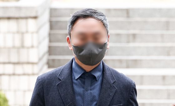 '전분당 담합 의혹' 임 모 대상 대표 영장실질심사 출석