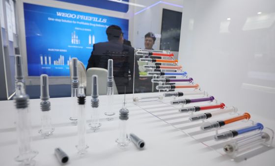 다양한 의료용품에 사용되는 플라스틱