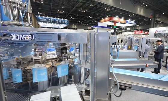 '포장에 꼭 필요한 비닐'