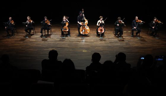 MMCA 다원예술 2026, 공연 리허설 현장 공개