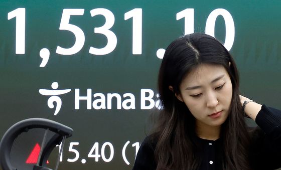 금융위기 후 처음으로 1530원대 돌파한 달러·원 환율