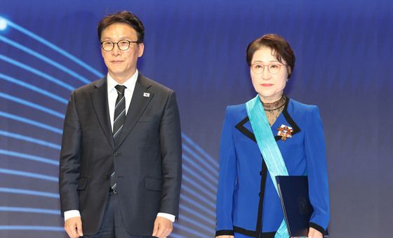 금탑산업훈장 수여받은 윤혜섭 다인정공 회장