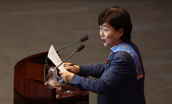 서영교 의원, 법사위원장으로 당선