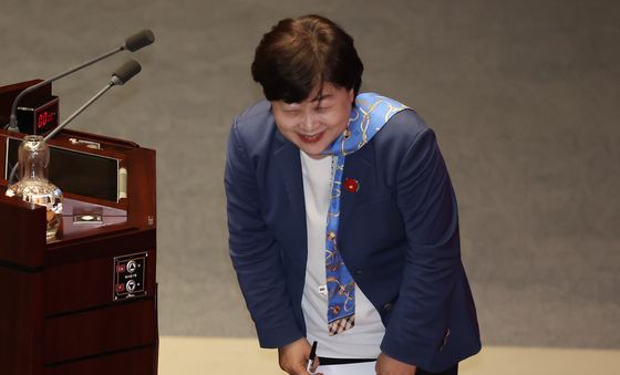 서영교 의원, 법사위원장으로 당선