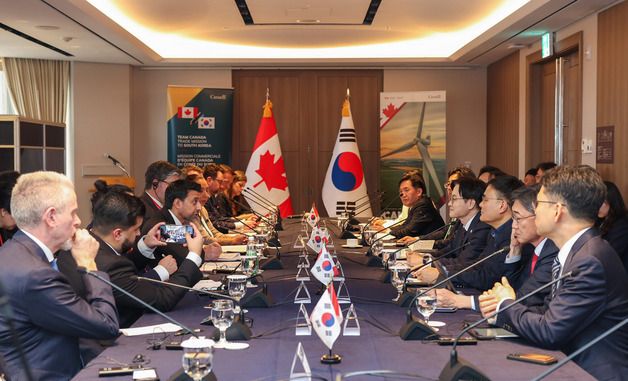 김정관 장관, 한-캐나다 에너지안보 리더십 대화 참석