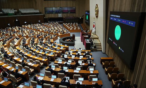 공휴일에 관한 법률 일부개정법률안 국회 본회의 통과
