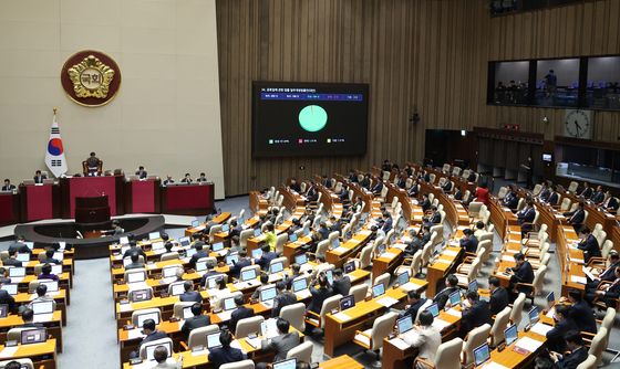 공휴일에 관한 법률 일부개정법률안 국회 본회의 통과