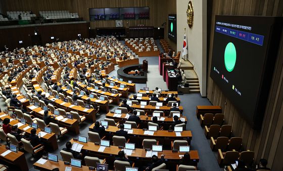 강원특별자치도 설치 및 미래산업글로벌도시 조성을 위한 특별법 본회의 통과