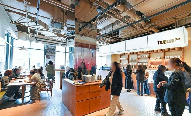 하우스오브신세계 청담, 브런치 카페 '트웰브' 오픈