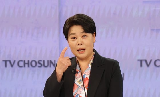 토론 준비하는 윤희숙 국민의힘 서울시장 예비후보