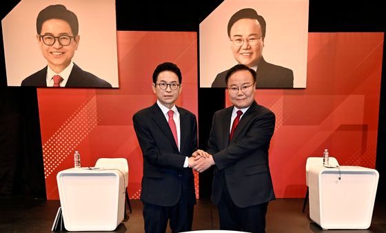 첫 TV토론회 앞둔 국민의힘 경북도지사 경선 후보