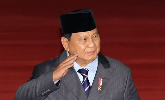 프라보워 인도네시아 대통령, 한국 방문