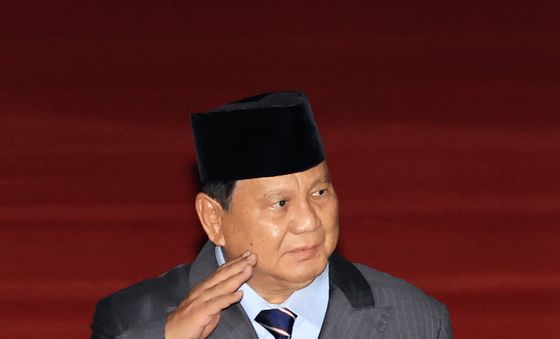 한국 방문한 프라보워 인도네시아 대통령