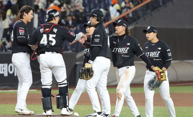 KT위즈 개막 3연승