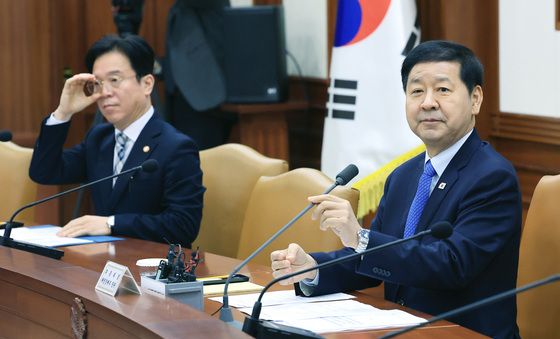 구윤철 부총리, 노동조합법 시행 관련 관계장관회의 주재