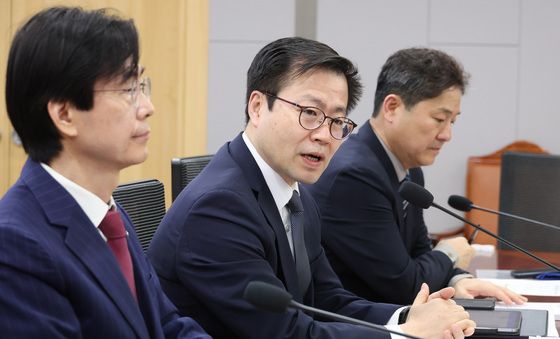 한미 관세 논의하는 여한구 통상교섭본부장