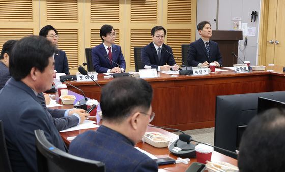 여한구 본부장, 한미 관세 간담회