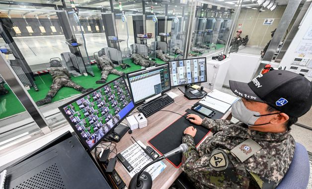 육군, 과학화 예비군훈련 진행