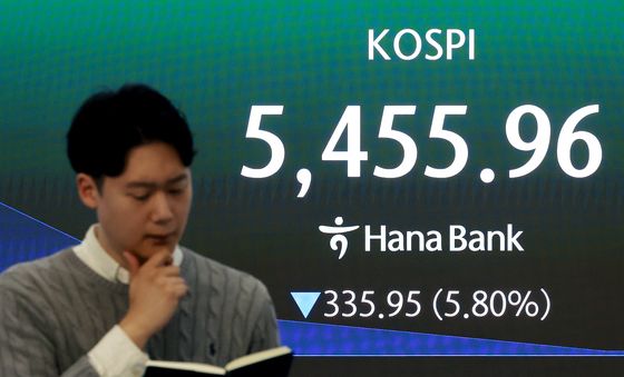 코스피 문 열자마자 매도 사이드카