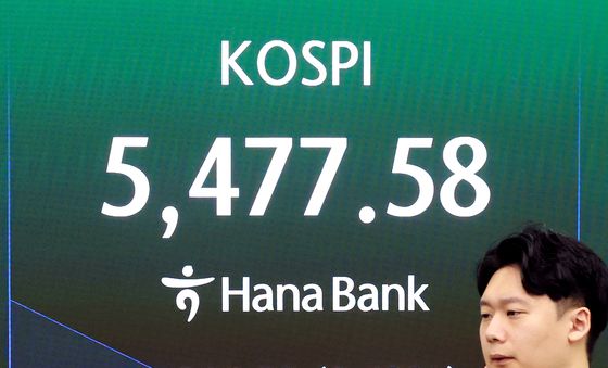 '매도사이드카 발동' 급락한 코스피