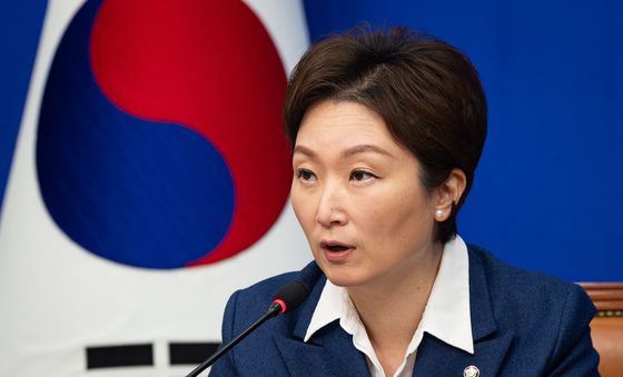 모두 발언하는 이언주 최고위원