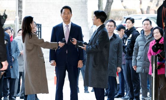 입장 밝히는 오세훈 서울시장