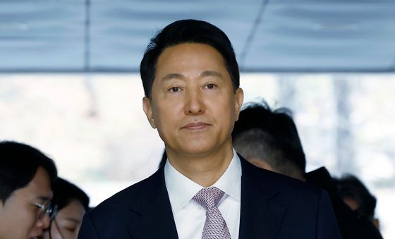 공판 출석하는 오세훈 서울시장