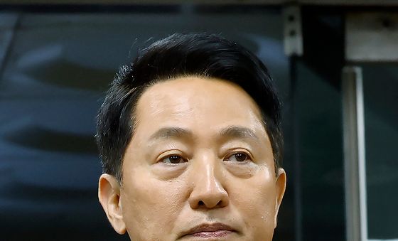 오세훈 서울시장, 공판 출석