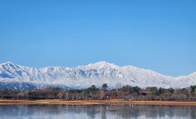 눈꽃 핀 설악산