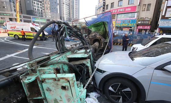 아슬아슬…하마터면 큰일날뻔