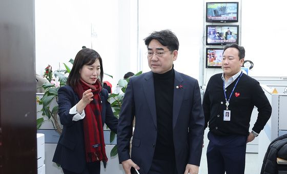 송언석 면담 마친 대안과미래