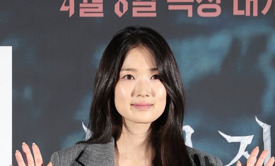 김혜윤, 공포 영화 첫 출사표