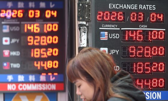 중동 전쟁으로 17년만에 환율 1500원 돌파