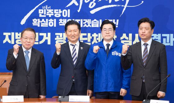 민주 공관위, 6·3 지선 인천시장 후보에 박찬대 단수 공천