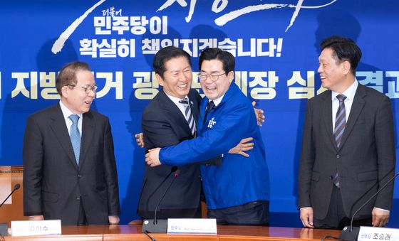 민주당, 인천시장 후보에 박찬대 의원 단수 공천