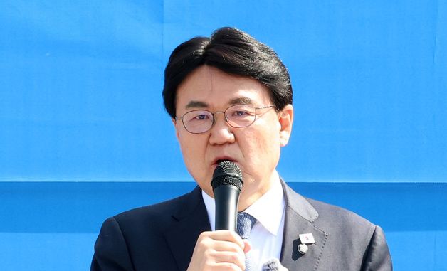 조국혁신당 황운하 의원, 세종시장 출마