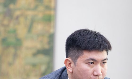 문체위 전체회의 출석한 유승민 대한체육회장