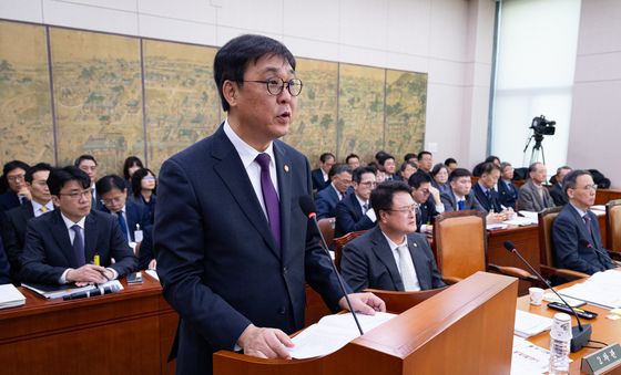 인사말하는 최휘영 문체부 장관